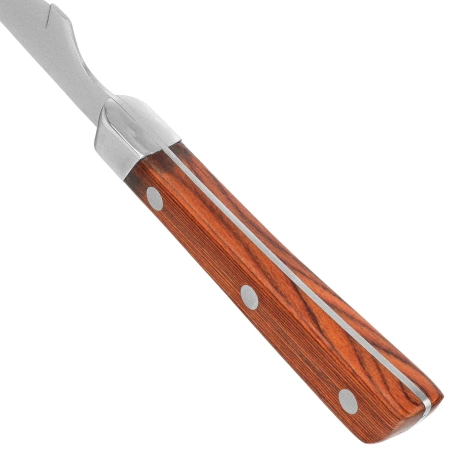 Nóż Top Cutlery Steak Red POM, Brightness 3Cr13Mov (17480)