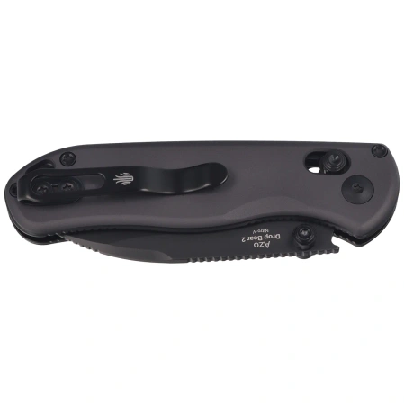 Nóż składany Kizer Drop Bear 2 Black Aluminium, Matte DLC Basic Nitro-V by Azo (V3619.2KD2)