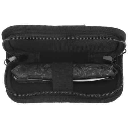 Nóż składany Fox Pacifico Dark Matter Fat Carbon, Satin MagnaCut by Bob Terzuola (FX-ATC-OG02 MCF)