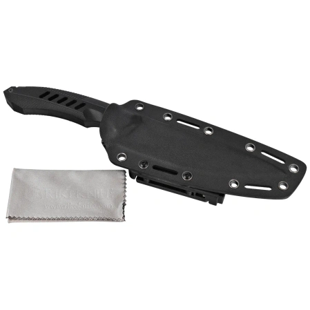 Nóż składany Rike Knife RK-F1 Black G10, Black Stonewashed CPM-D2 (RK-F1-BS)