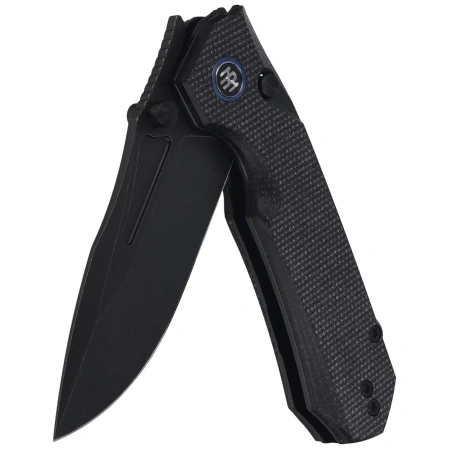 Nóż składany Remette Rhino Micarta, Stonewashed 14C28N (MC25B)