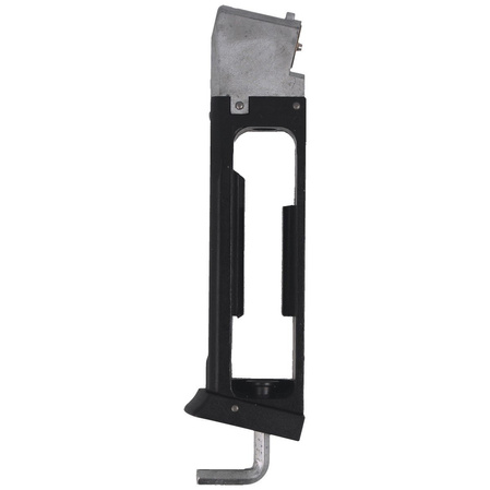 Zestaw wiatrówkowy 20: pistolet Voltran Ekol ES P66C Shiny 4.5 mm, 1500 BBs, 10 kapsuł CO₂, 100 tarcz