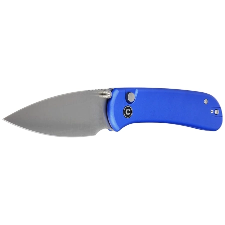 Nóż składany Civivi Qubit Bright Blue Aluminum, Satin 14C28N (C22030E-3)