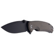 CIVIVI Knife Pintail Dark Green Micarta, Black Stonewashed (C2020C)
