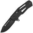 Nóż składany K25 RK-25006 Black G10, Black Titanium 7Cr17Mov