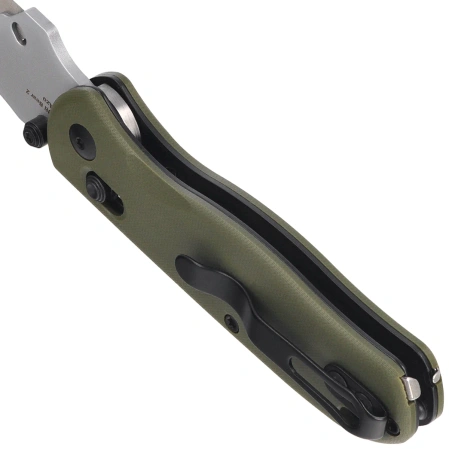 Nóż składany Kizer Uti Bear 2 Olive Green G10, Bead Blasted SK5 / 50Cr15MoV by Azo (V3619JA6)
