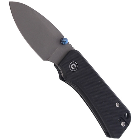 Nóż składany CIVIVI Baby Banter Black G10, Gray Stonewashed by Ben Petersen (C19068S-1)