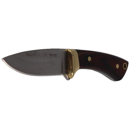 Muela Colibri COL-7M Pakka Wood Knife, Satin X50CrMoV15
