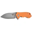 Bestech Beluga Knife Orange G10, Stonewashed/Satin D2 (BG11E-2)