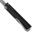 Fox Chnops Tactical Knife Black G10, Stonewashed Hybrid Cryo by Raven Knives Design (FX-545 G10BSW)