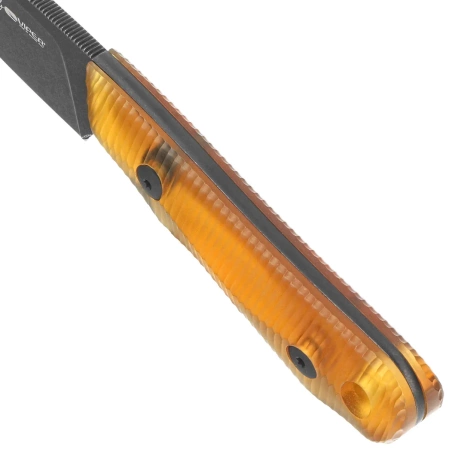 Nóż Viper Handy Yellow Ultem, Black Stonewashed MagnaCut by Fabrizio Silvestrelli (VT4042UT)