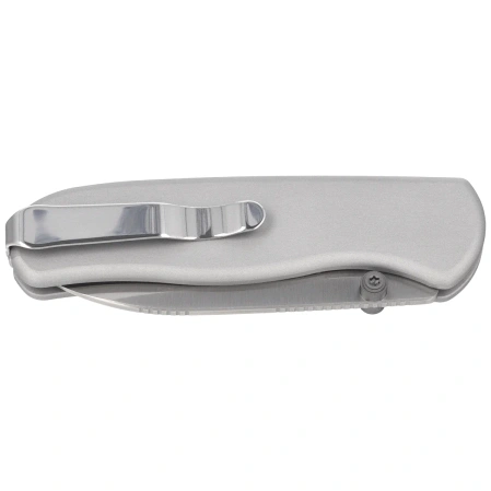 Nóż składany Kizer Drop Bear Zero Light Gray Aluminium, Satin M390 by Azo (Ki3619BDA4)