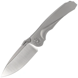 Rike Knife RK-Tissot 1-P Gray Titanium, Satin M390
