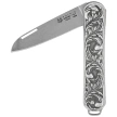 Scyzoryk Fox Vulpis LE No 152/300 Silver 925, Polished M390 (FX-VP130 AG)