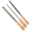 Zestaw pilników do metalu Mikov Narex Profi 3 szt. 200 mm (854302)