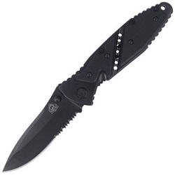 Knife Puma Solingen Tactical Drop Point Folder - (306011)