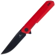 Nóż składany Bestechman Dundee Red G10, Black PVD D2 by Ostap Hel (BMK01L)