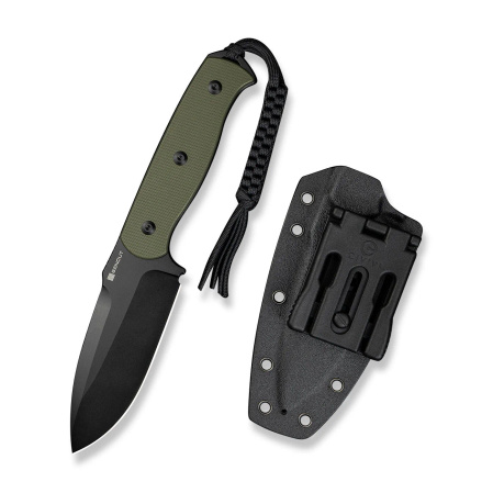 SENCUT Toxodon OD Green G10 Black
