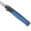 Bestech Knife Swordfish Black / Blue G10, Satin D2 (BG03D)