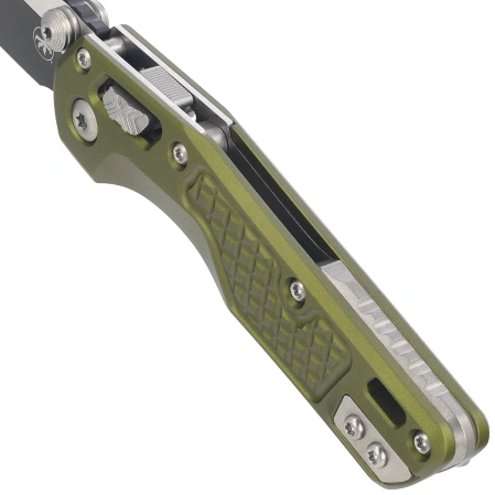 Microtech MSI Ram-Lok Mini S/E Knife OD Green Frag Aluminium, Black M390MK by Tony Marfione (210M-1FROD)