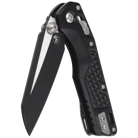 Nóż składany Microtech MSI Mini S/E Black Frag Aluminium, Black M390MK by Tony Marfione (210M-1FR)