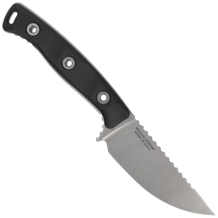 Microtech Akris S/E Knife Black G10, Stonewashed by Tony Marfione (95-10BK-1)