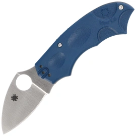 Spyderco Meerkat Sprint Run Knife Cobalt Blue FRN, Satin SPY27 (C64PCBL)