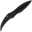 Bestech Mantidae Black Micarta, Black Stonewashed F/S 14C28N by Lucas (BG60F)