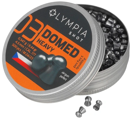 Śrut JSB Olympia Shot Domed 4.50 mm, 0.547 g, 500 szt. (500235-500)