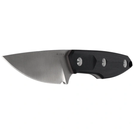Nóż Kizer Splinter Black-Brown G10, Satin AEB-L by Kornel Kiss (1087A1)