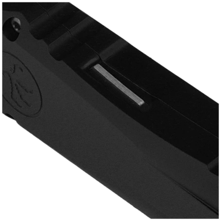 Nóż automatyczny OTF Microtech Nemesis Gen IV D/E Marfione Select Black Aluminium, Stonewashed M390MK by Tony Marfione (1152-10MS1)