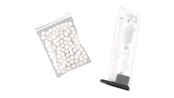 Replika pistolet ASG Walther PPQ 6 mm sprężynowa (2.5107)