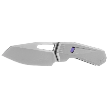 Nóż składany Remette RT-Agile Peregrine Falcon Ceramic Sandblasting Titanium, Satin/Pearlescent M390 (RTCZ-G)