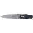 Mikov Predator Knife Black ABS, Stonewashed N690 (241-BH-1/STN/KLIP)