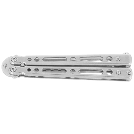 Martinez Albainox Balisong Polished Steel, Polished 3Cr13Mov (02212)