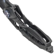 Nóż składany RikeKnife Alien 1 Black DLC Titanium, Satin M390 (RK-Alien1-B)
