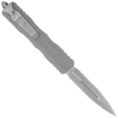 Nóż automatyczny OTF Microtech Dirac Delta D/E Natural Clear Aluminium, Apocalyptic F/S by Tony Marfione (227-D12APNC)