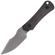 Kizer Bone Knife Black Stabilized Wood, Stonewashed AEB-L by Maverick Customs (1122A4)