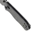 Kizer Drop Bear 2 Knife Black Micarta, Satin Nitro-V by Azo (V3619.2KS1)