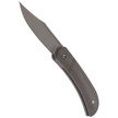 CIVIVI Knife Appalachian Drifter Dark Green Micarta, Gray Stonewashed (C2015C)