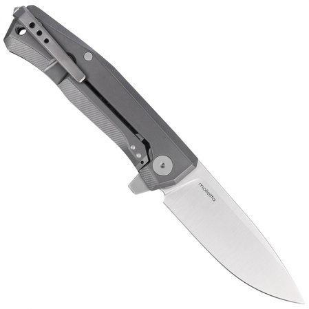 Nóż składany LionSteel Myto Black Canvas, Satin M390 by Molletta ( (MT01 CVB)