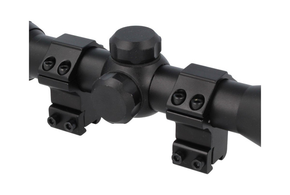 Luneta celownicza Lensolux 3-12x42E, 4 Red Dot (19311)