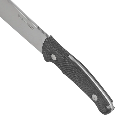 Nóż Viper Trail Black Carbon Fiber, Satin N690Co by Jens Ansø (VT4068FC)