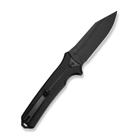 Nóż składany Civivi Neurohaptic Black G10, Black Stonewashed Nitro-V (C23080-1)