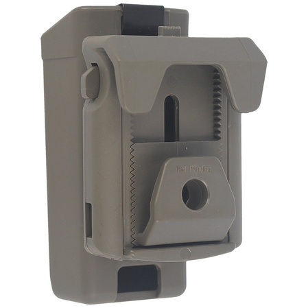 Ładownica ESP na dwurzędowy magazynek 9 mm / .40 z obrotowym mocowaniem UBC-01, olive drab (MH-04 OD)
