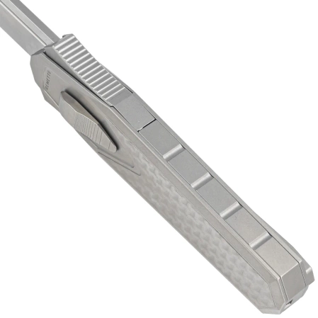Nóż grawitacyjny Remette Swordfish Titanium / Carbon Fiber, Pearlescent M390 (ZL101B1)