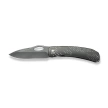 WeKnife Inmate Gray Titanium, Polished Gray CPM 20CV by Jerad Neeve (WE23096B-4)