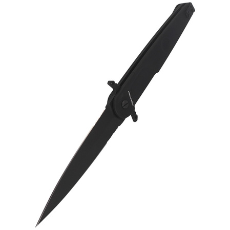 Nóż składany Extrema Ratio BD4 Contractor Black Aluminium, Black MIL-C N690 (04.1000.0498/BLK)