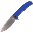 Civivi Knife Praxis Blue G10, Satin 9Cr18MoV (C803E)