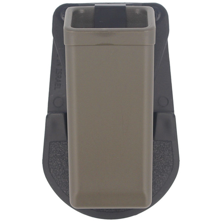 Ładownica ESP na dwurzędowy magazynek 9 mm / .40 z obrotowym mocowaniem ESP Paddle, olive drab (MH-24 OD)